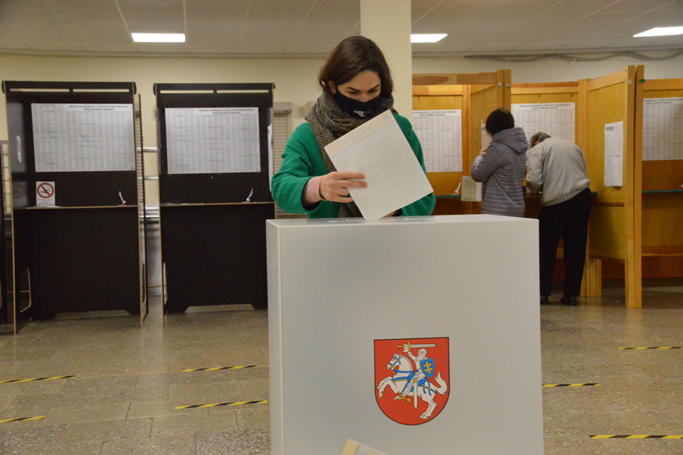 Klaipėdos rajone – nauja rinkimų apylinkė