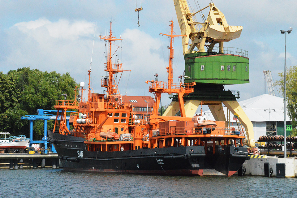 Vakarų Baltijos laivų statykla lieka be kariuomenės užsakymo