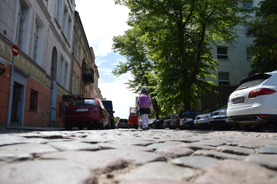 Vilnius leido išlyginti Klaipėdos senamiestį