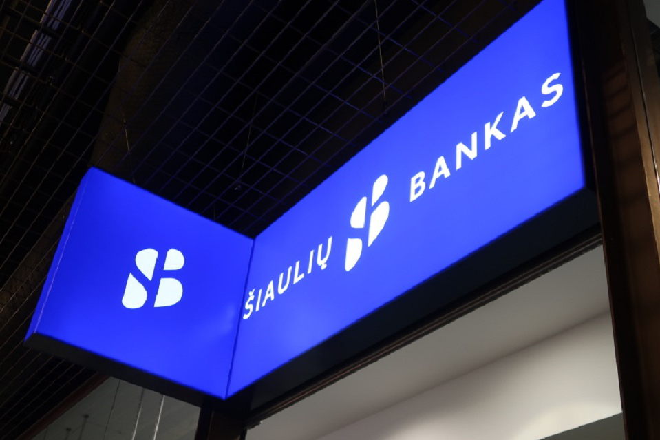 Šiaulių banko padaliniai atnaujina veiklą
