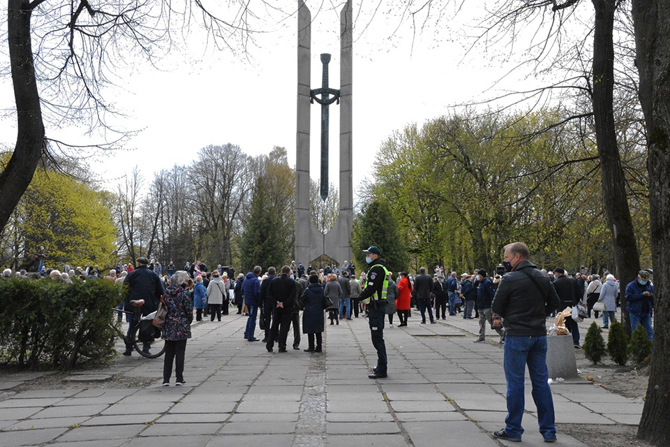Клайпеда откажется от советских скульптур