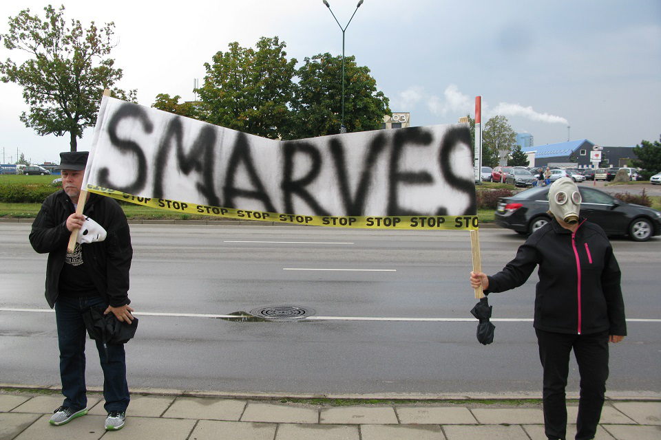 Министр: источники неприятного запаха обнаружены, борьба за Клайпеду без смрада будет продолжена