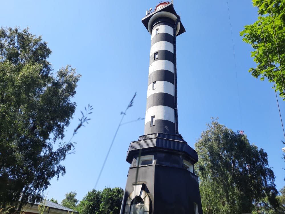 Начаты процедуры для капитального ремонта Клайпедского маяка
