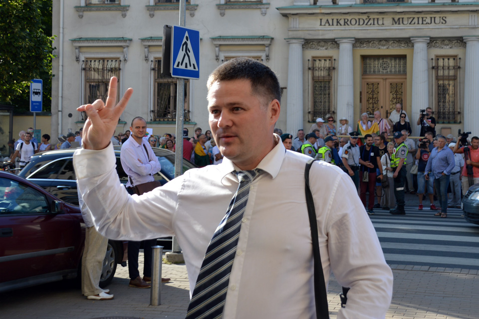 Viačeslavas Titovas bandys sukurti Socialinio teisingumo partiją