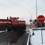 „Stop” ženklas prie geležinkelio bėgių - lėšų taupymo išdava