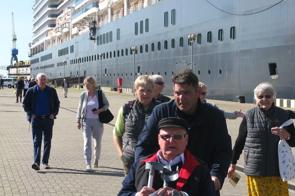 Šeštadienį Klaipėdą aplankys paskutinis šį sezoną kruizinis laivas
