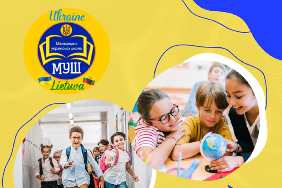 Ukrainos ambasada: ukrainiečių mokyklos bus Vilniuje ir Klaipėdoje