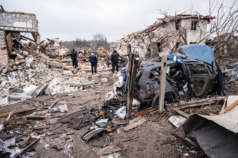 Seimas ragina užtikrinti neskraidymo zoną virš Ukrainos