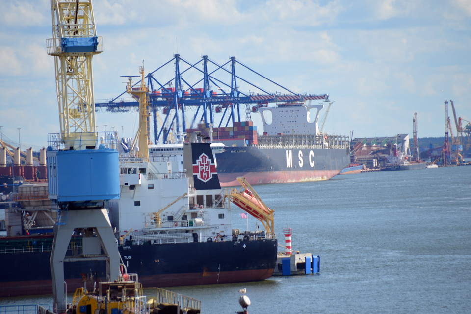 Kinams pristato Klaipėdos uostą ir visą transporto sektorių