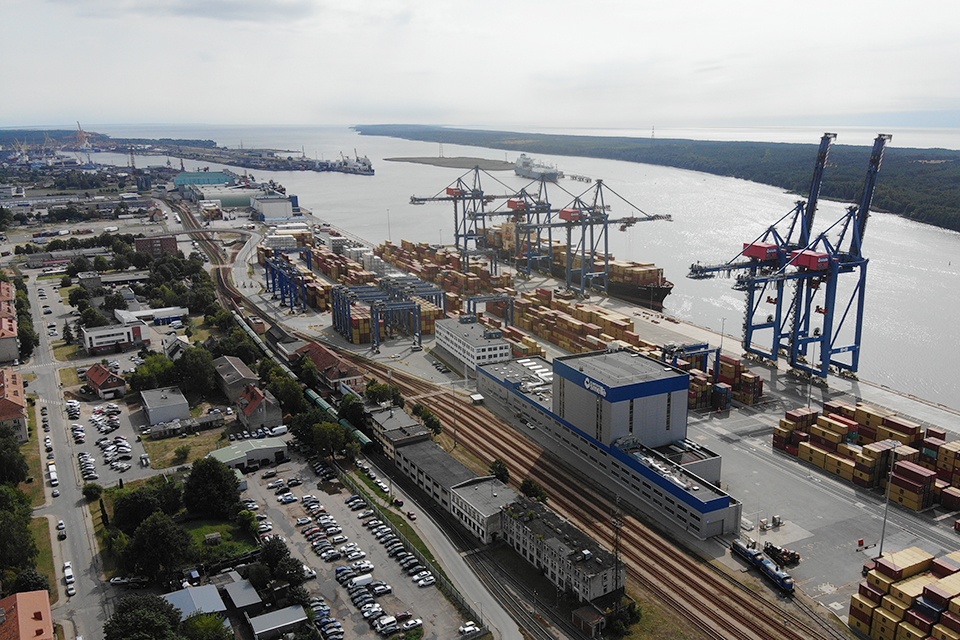 Клайпедский порт с беспокойством ожидает нового пакета санкций