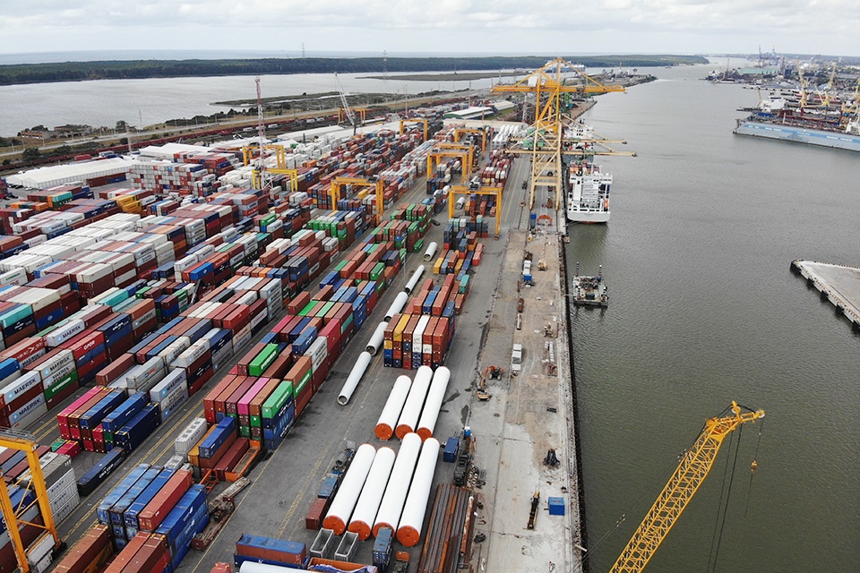 Krova Klaipėdos uoste sumenko 13,7 proc., bet gerokai auga konteinerių srautas