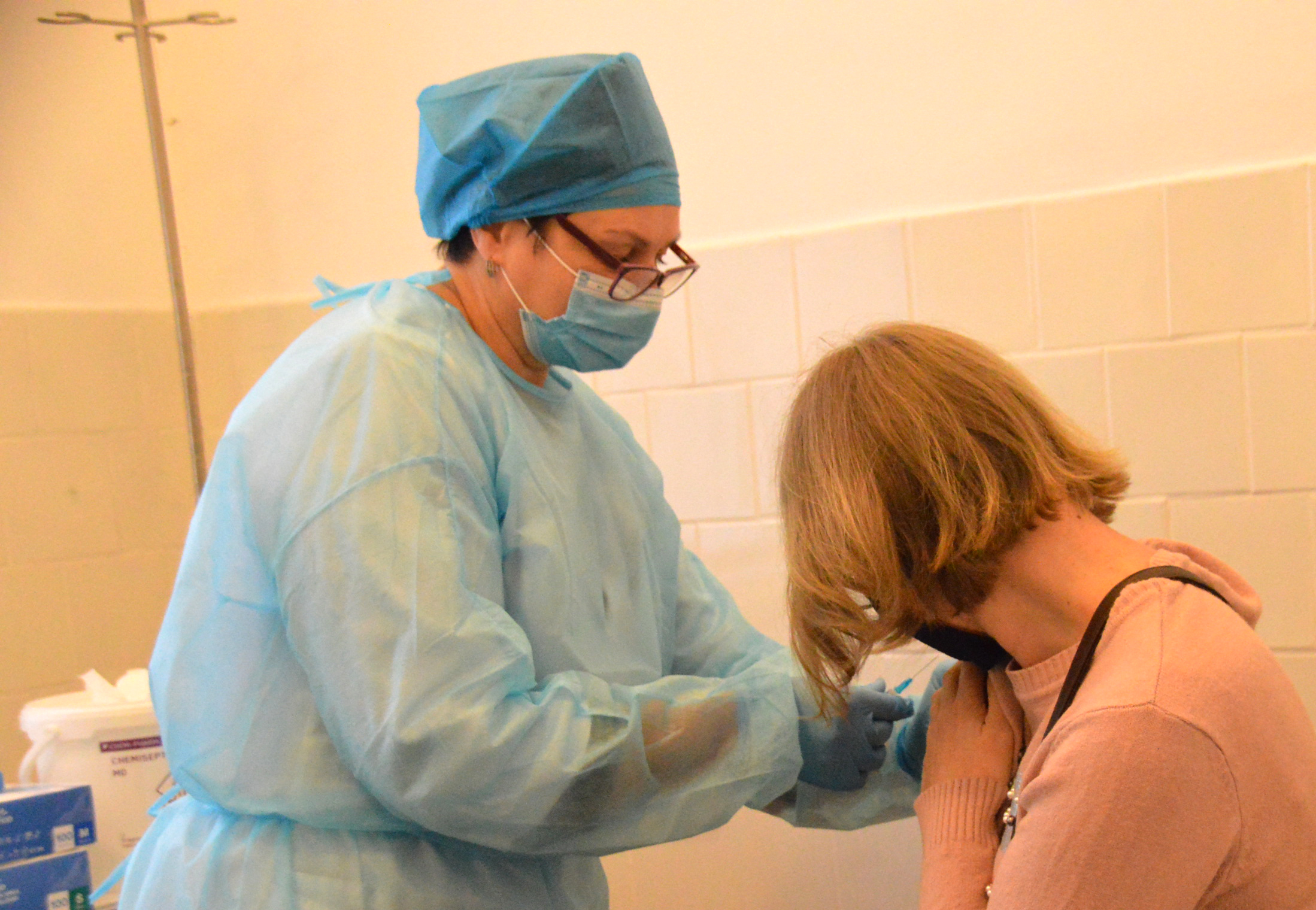 В Клайпеде стартует массовая вакцинация от коронавируса – привиться могут все желающие