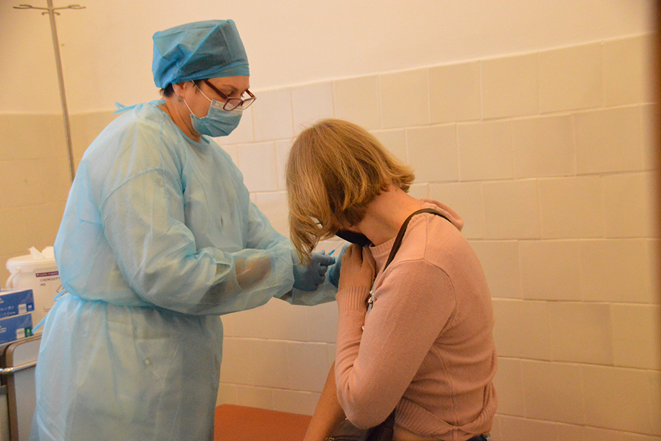 Темы вакцинации: Неринга – безоговорочный лидер, в Клайпеде привито 20 процентов жителей
