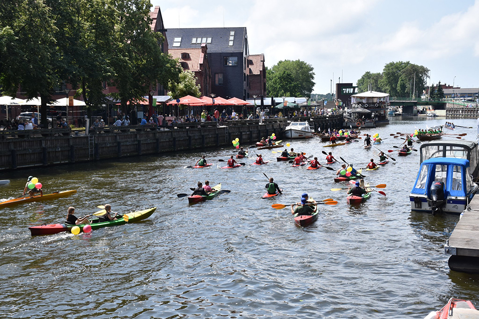 Klaipėdoje – vandens sporto šakų festivalis