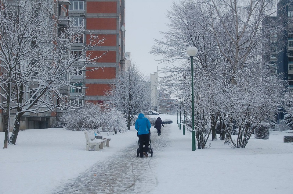 Klaipėda pasitinka žiemą: laikinos gatvių valymo sutartys ir atakai pasirengęs gripas