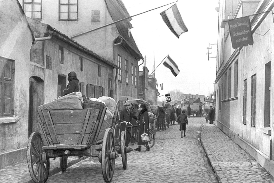 Из истории Клайпеды: город великих еврейских магнатов и религиозных деятелей, чью историю прервал Холокост