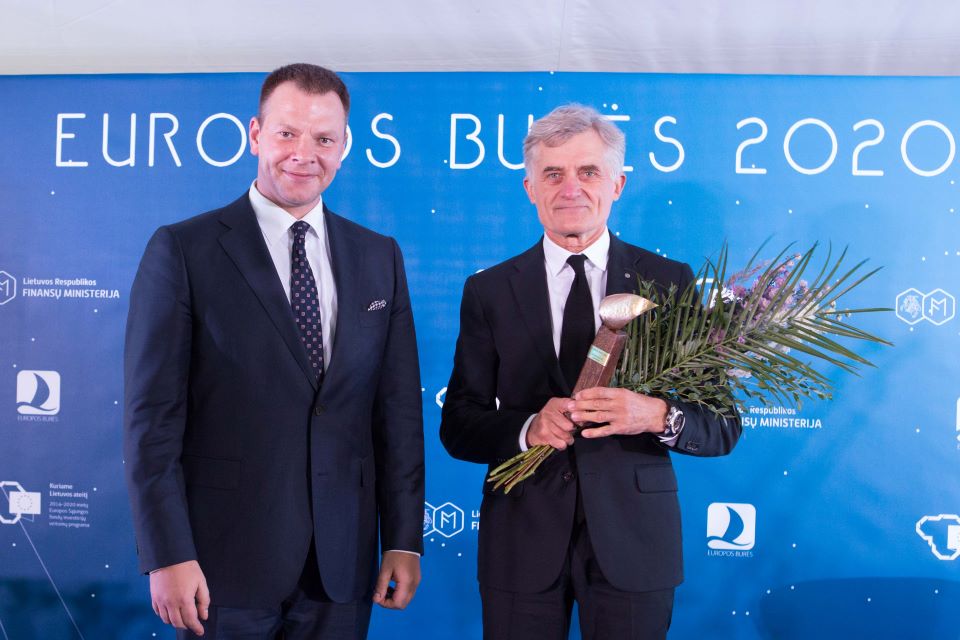 Uosto direkcijai – „Europos burių“ apdovanojimas