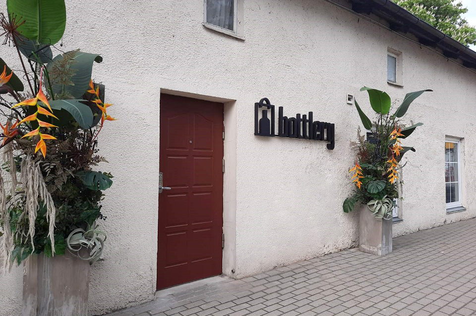 Nidoje – pirmoji sezoninė „Bottlery“ parduotuvė